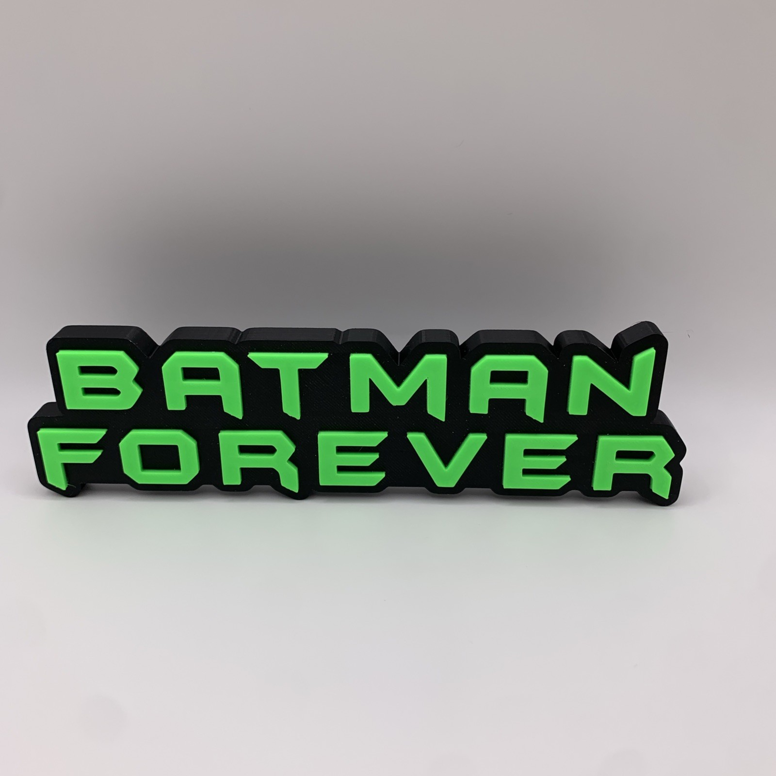 Batman Forever Sign Batman Forever Sign