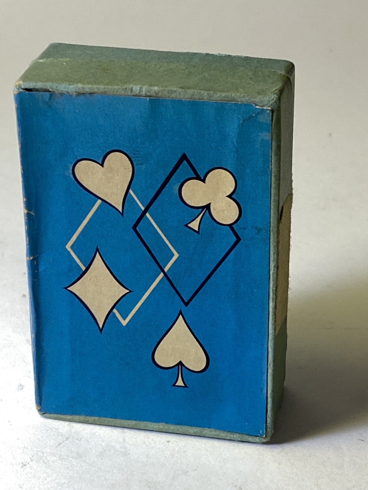 Vintage 50’s-60\'s Whitman Miniature Mini Playing Cards Special Box