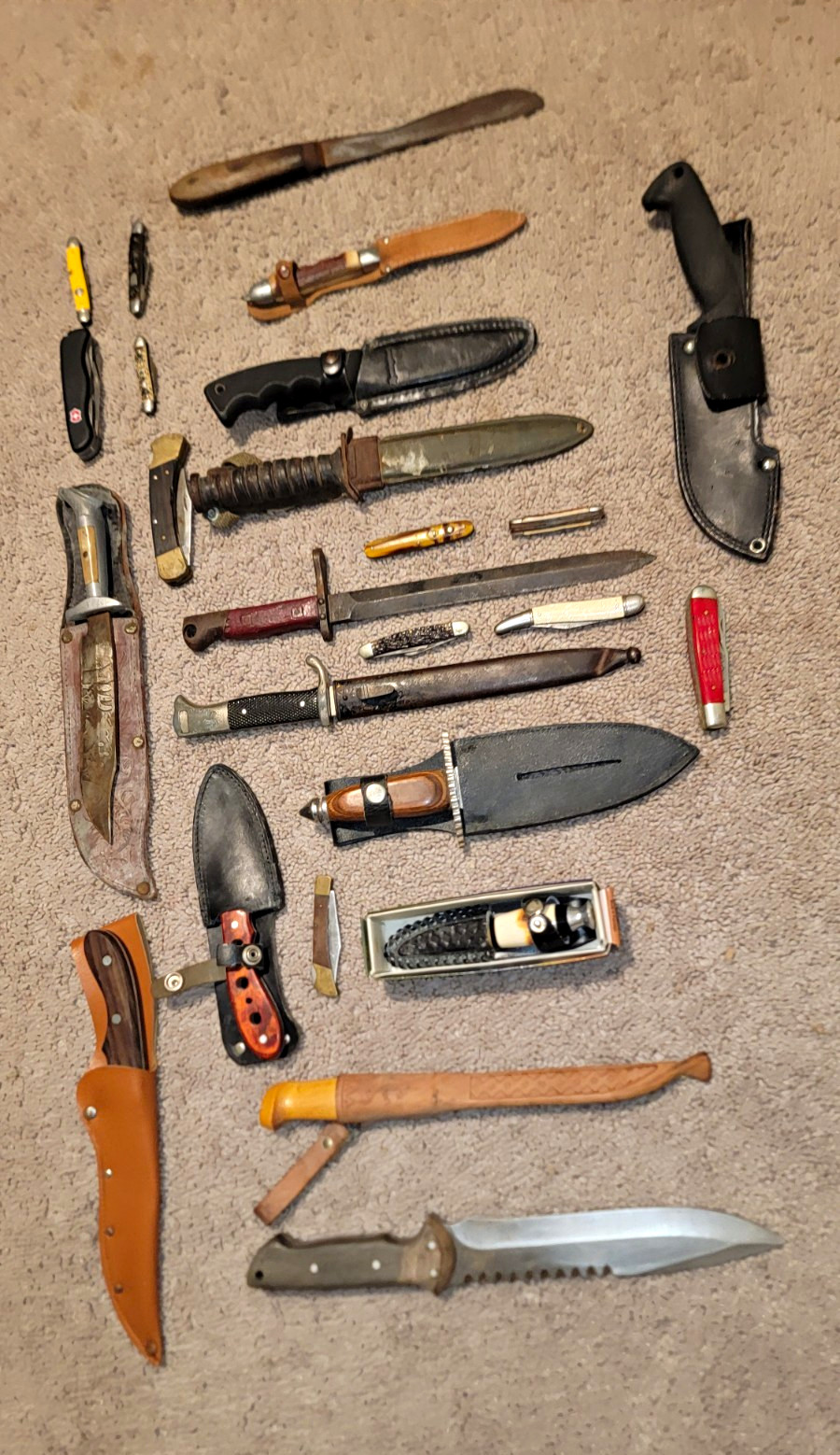 Antique Knife And Blade Collection Antique Knife And Blade Collection
