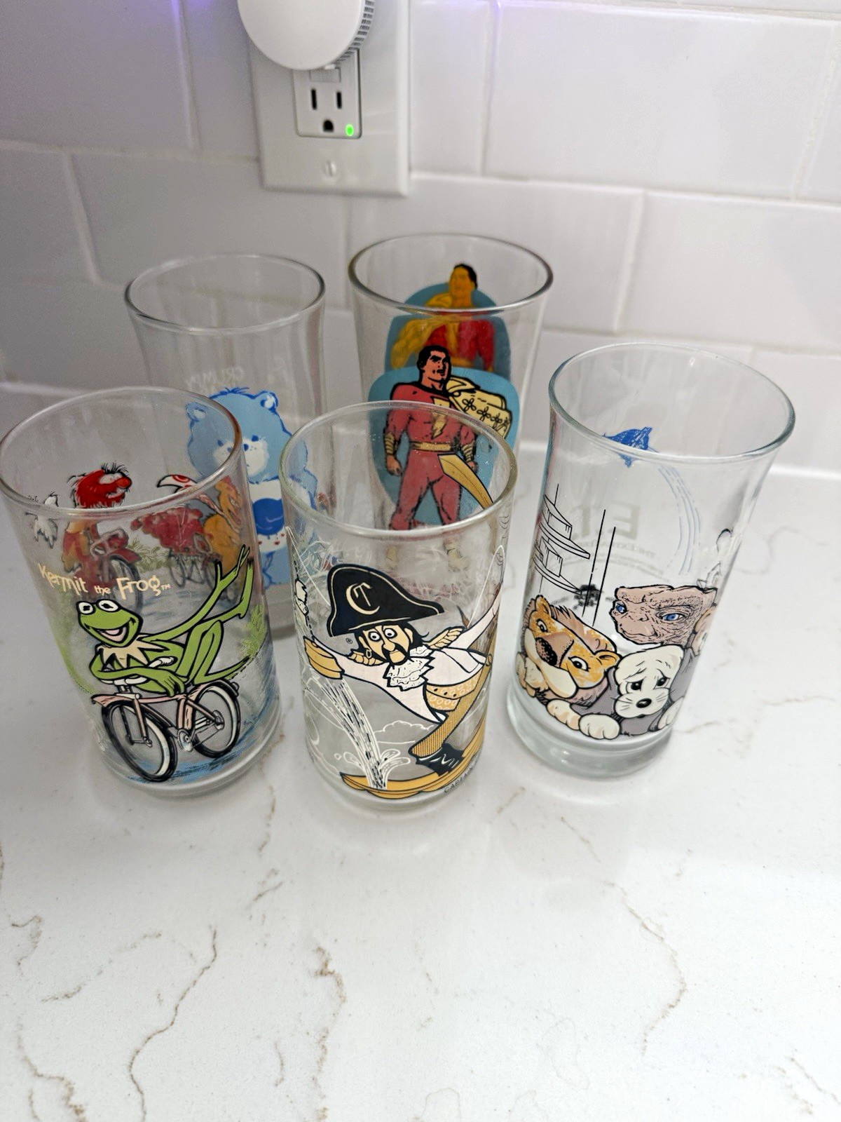 Vintage limited edition collectors cups 1976-1983 lot of 5