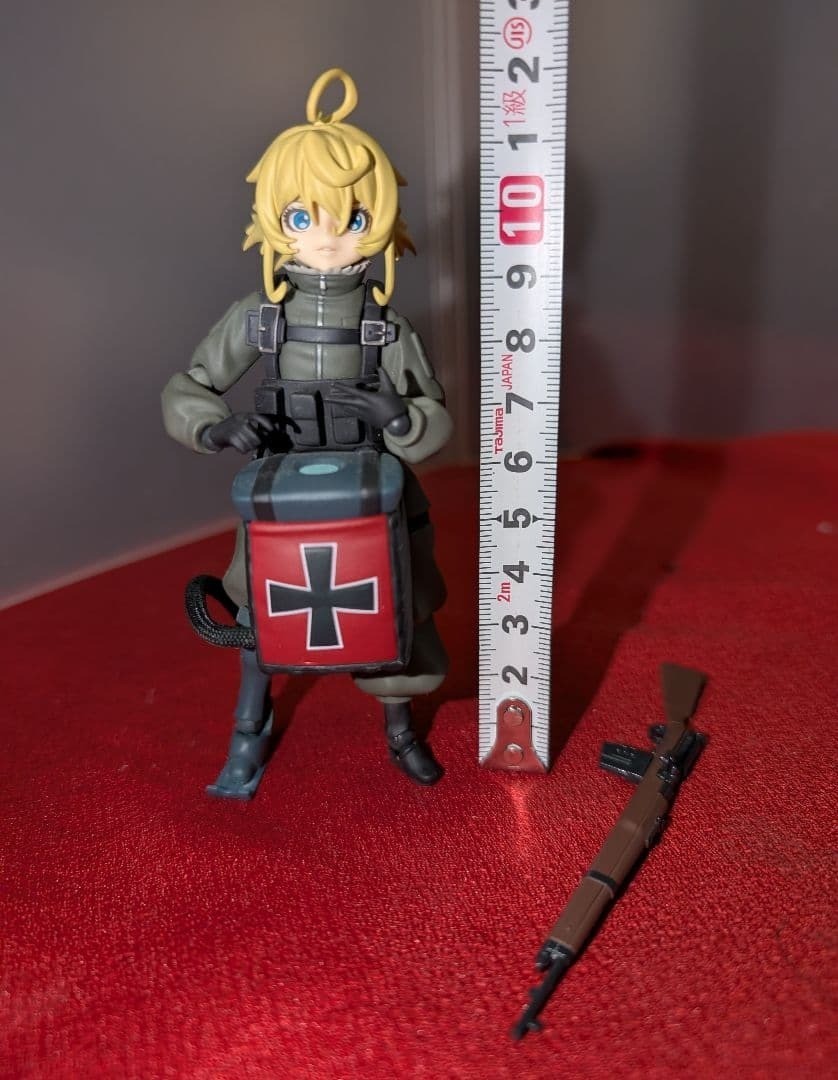 Used Figma 439 Tanya Degurechaff Saga of Tanya the Evil Figure Ages 13+