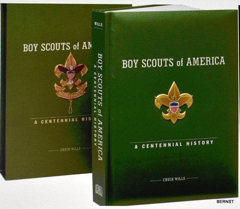 BOY SCOUT - 2010 - A CENTENNIAL HISTORY 2150 / 10,000 BOY SCOUT - 2010 - A CENTENNIAL HISTORY 2150 / 10,000