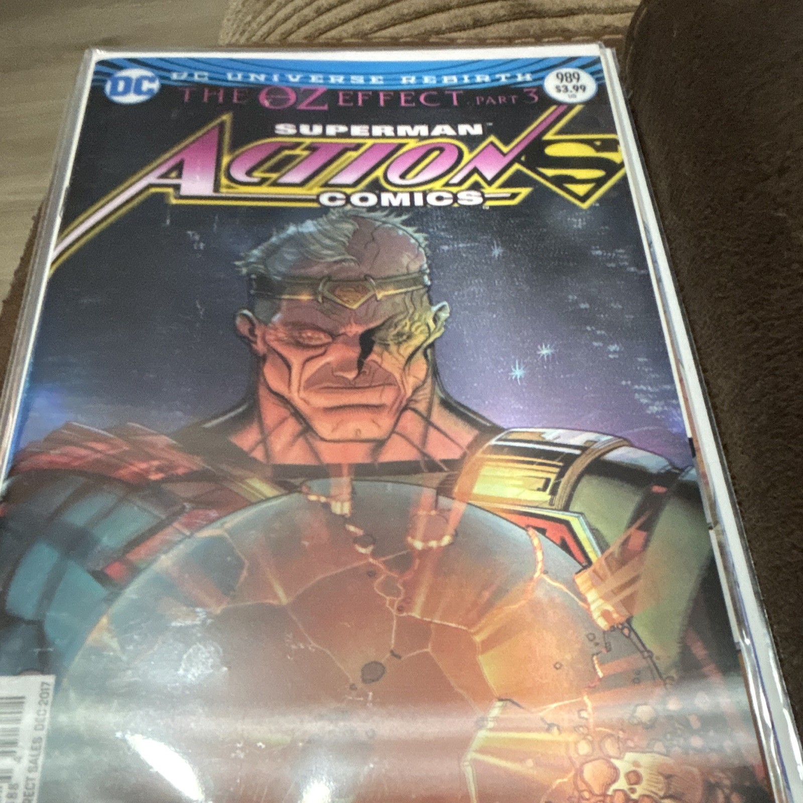 DC Comics Action Comics #989 The Oz Effect Part 3 DC Universe Rebirth (2017)