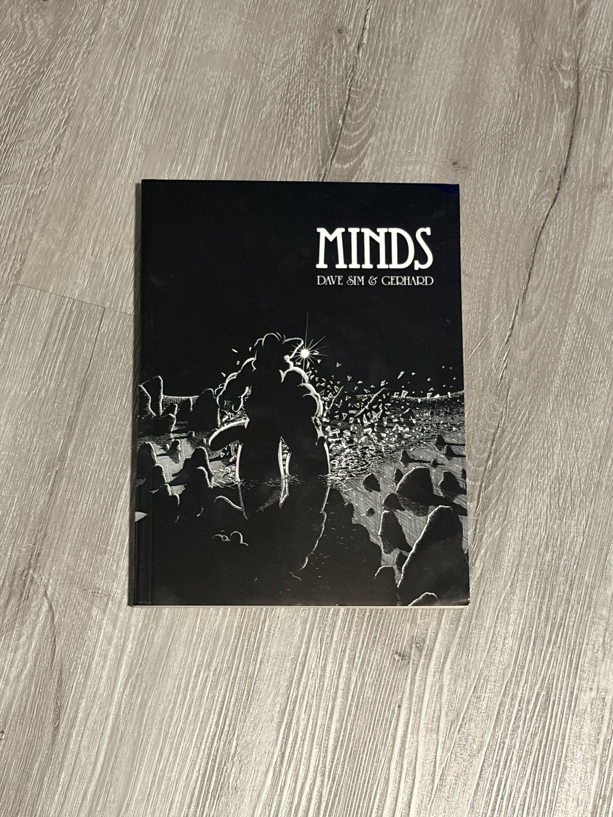 Cerebus Minds Vol 10 Dave Sim Graphic Novel 2nd Printing 1996 Softcover Comic