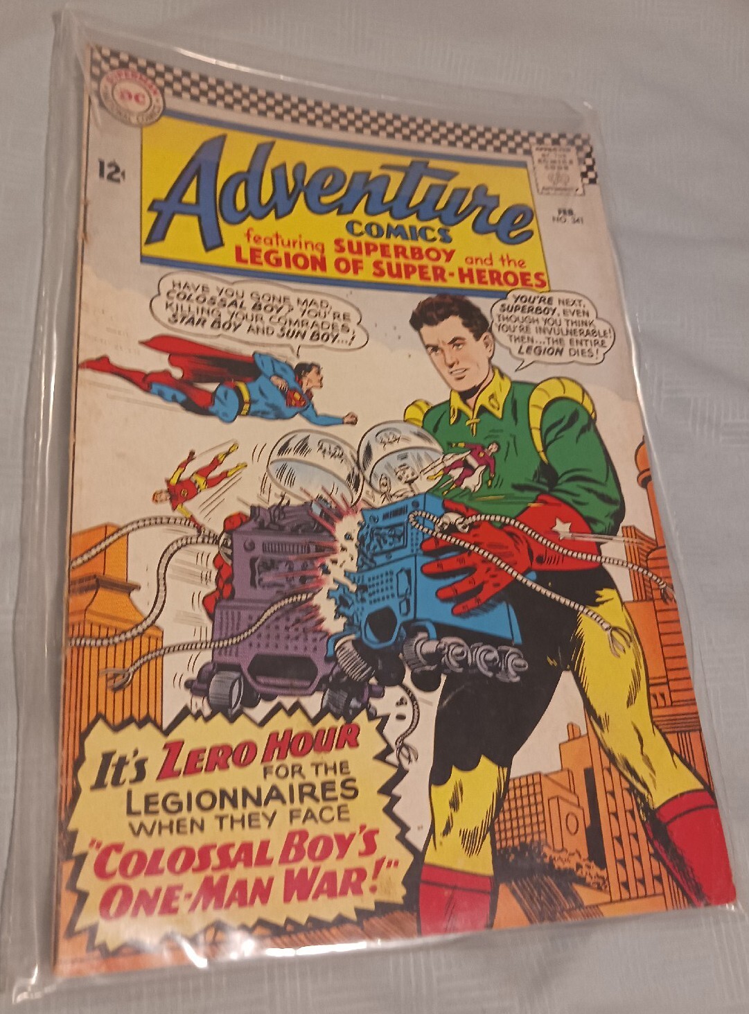 Adventure Comics #341