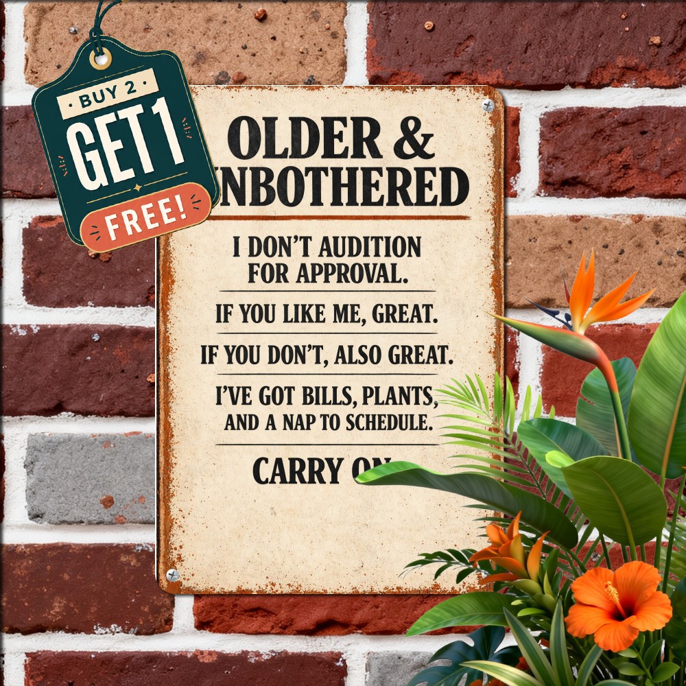 Narcissist Unapologetic Sarcastic Sign Humorous Warning Wall Art Plaque