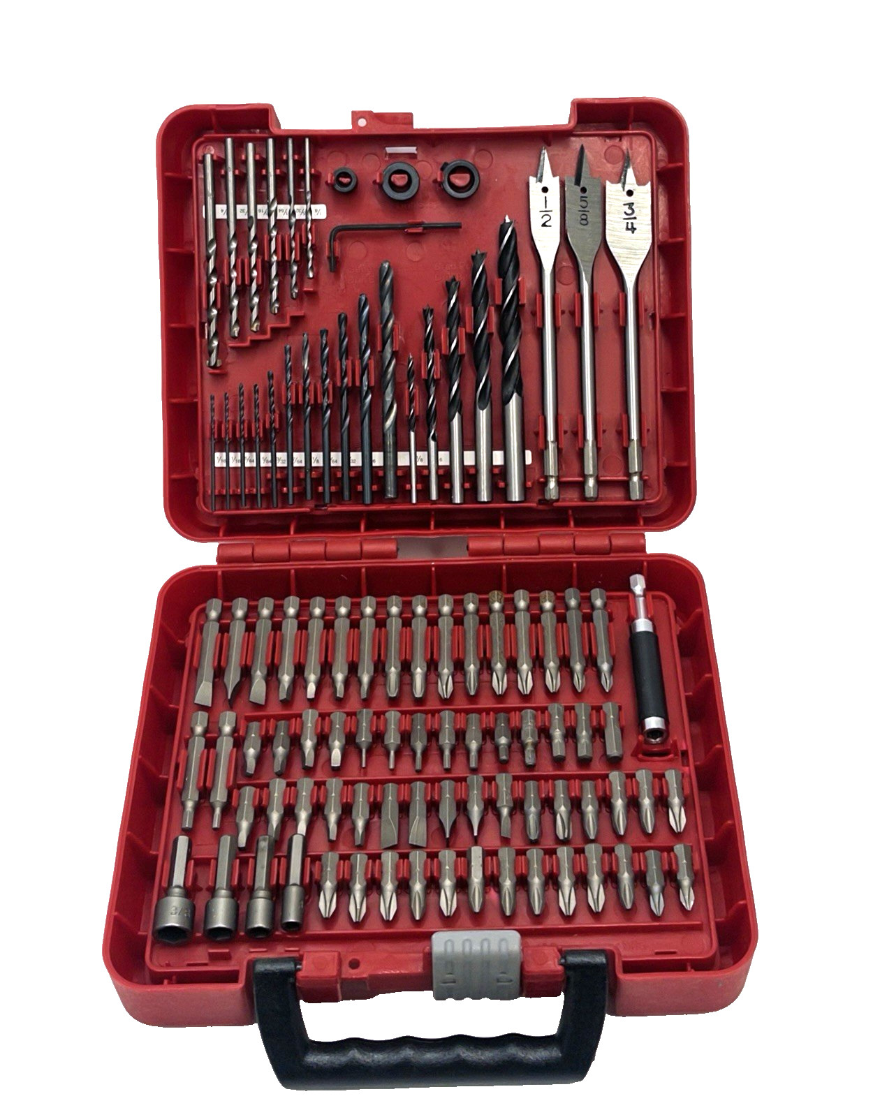 Sears Craftsman 100 Piece Drilling & Drive Set & Carrying Case Sears Craftsman 100 Piece Drilling & Drive Set & Carrying Case