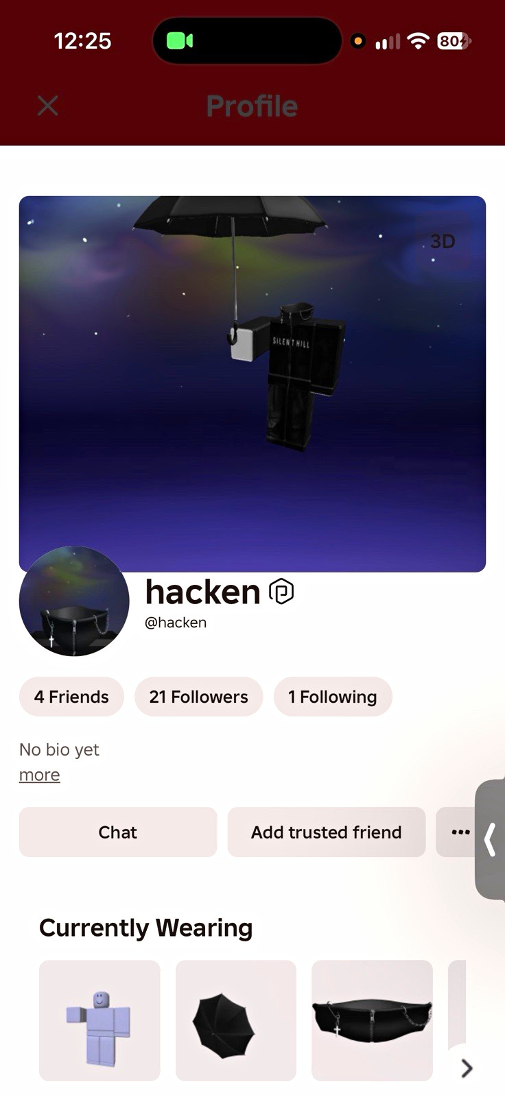 2008 Roblox Headless Horseman