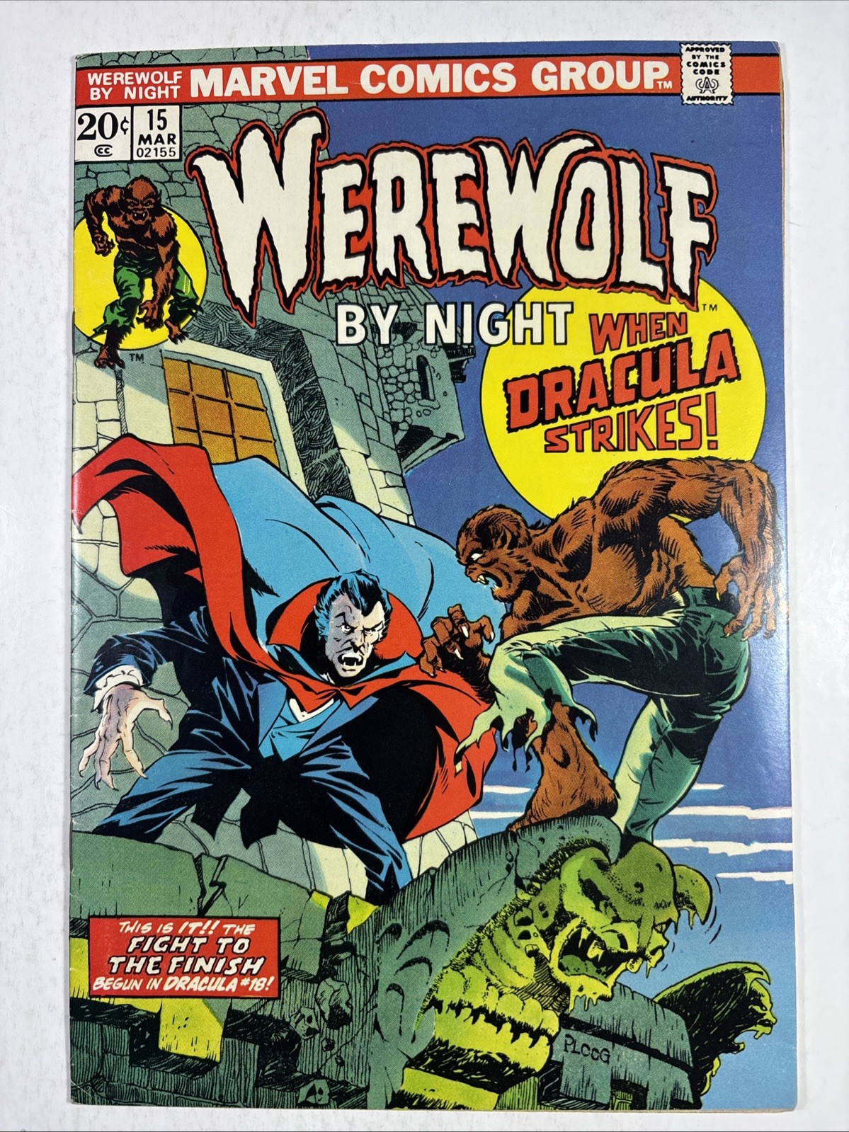Werewolf by Night #15 (Marvel Comics March 1974)