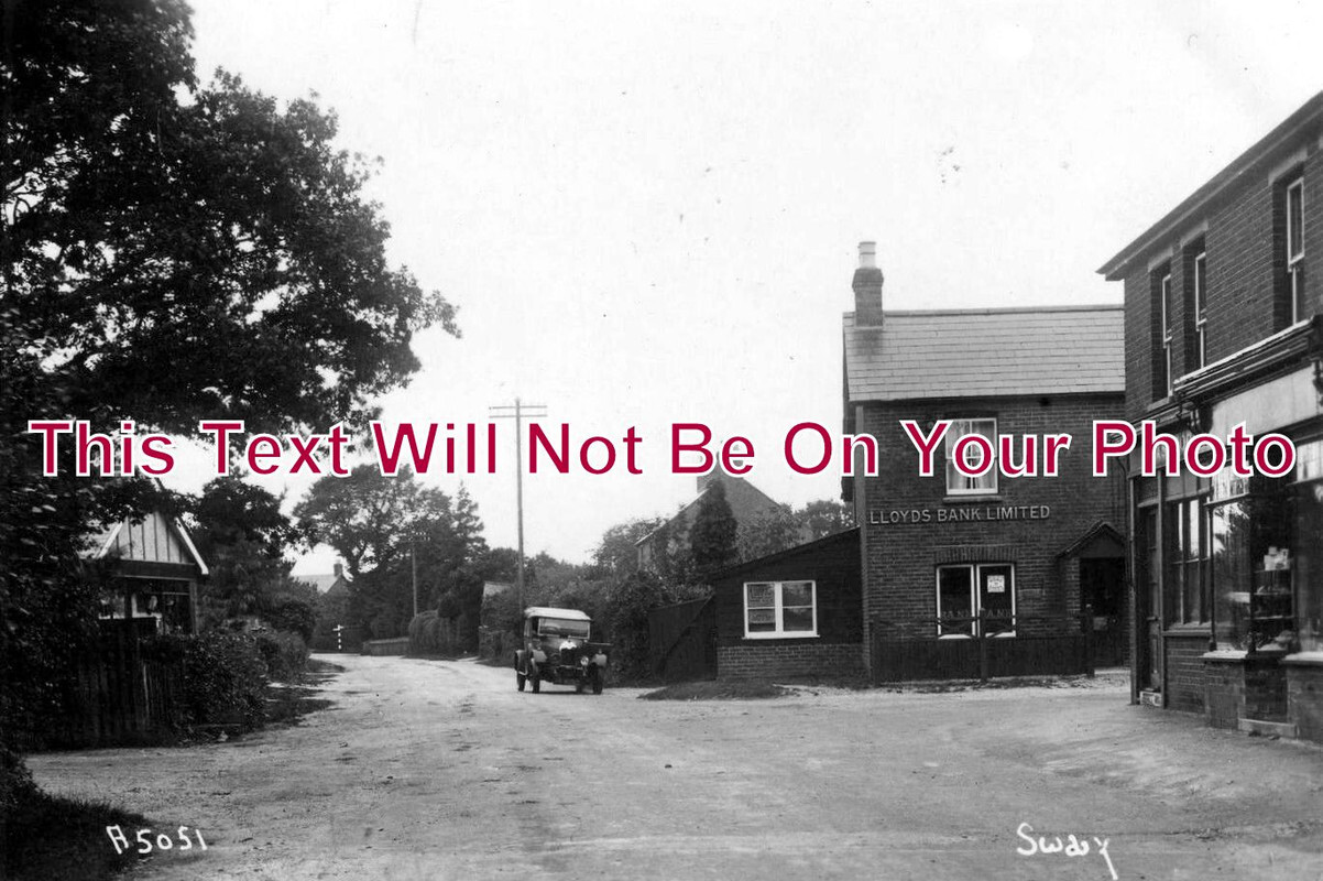HA 404 - Sway Village, Hampshire