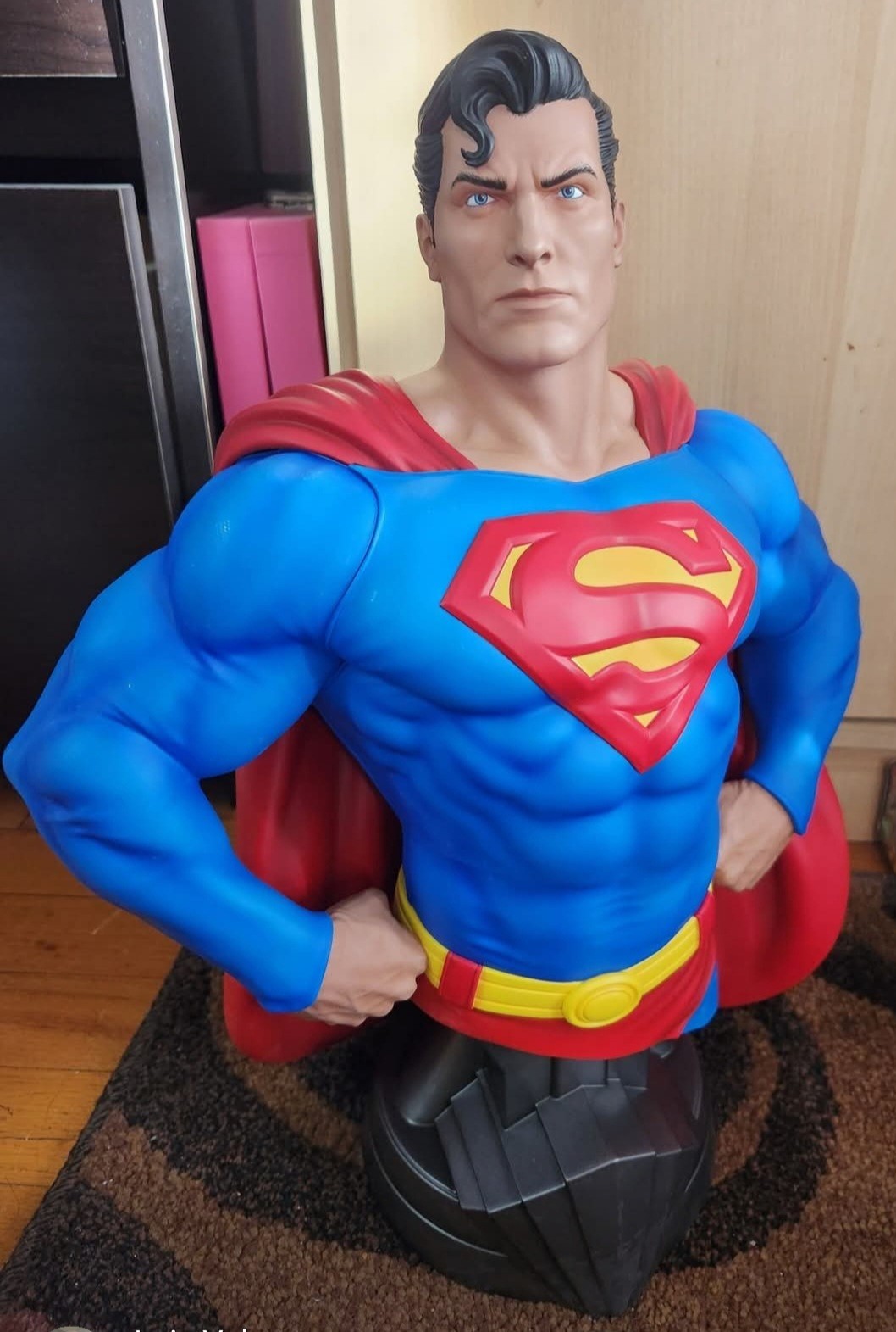 TWEETERHEAD SUPERMAN 1:3 SCALE BUST TWEETERHEAD SUPERMAN 1:3 SCALE BUST
