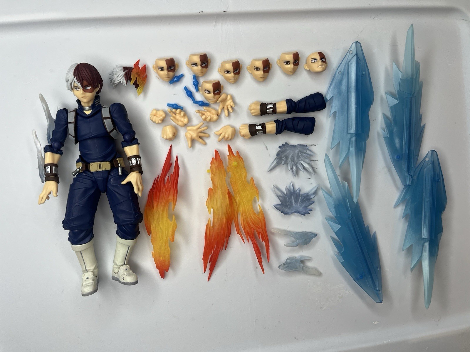 Kaiyodo Revoltech Amazing Yamaguchi Shoto Todoroki My Hero Academia 026
