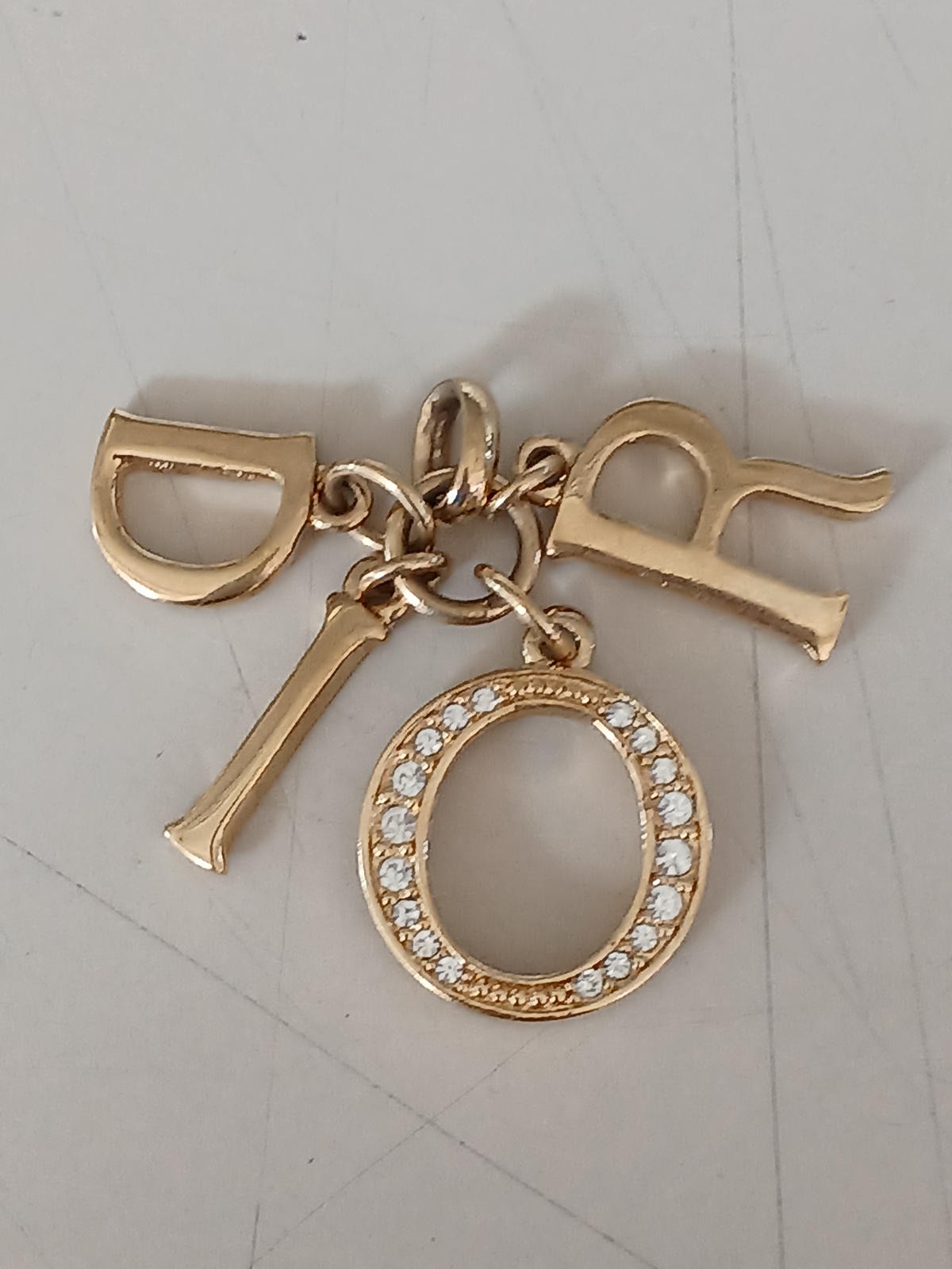 CHRISTIAN DIOR Pendant top