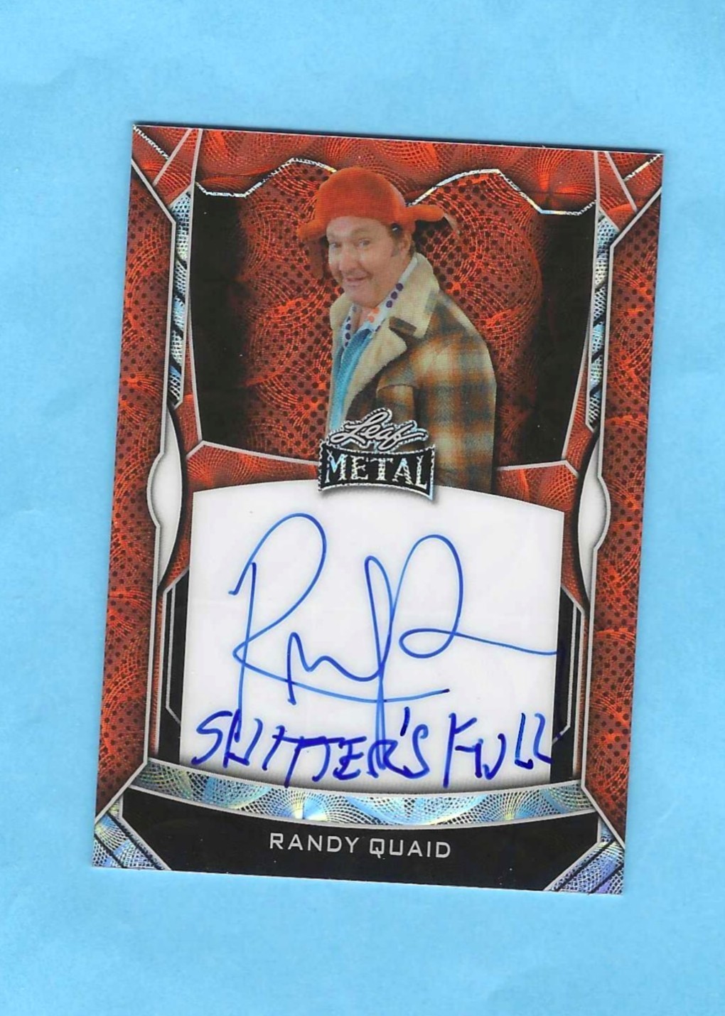 2025 Leaf Pop Century Randy Quaid Red 2025 Leaf Pop Century Randy Quaid Red