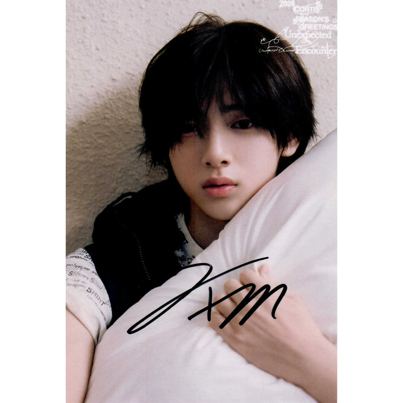 CORTIS JUHOON Autograph Photos Signature Collection Fidelity 6 Inch JUHOON 金主训