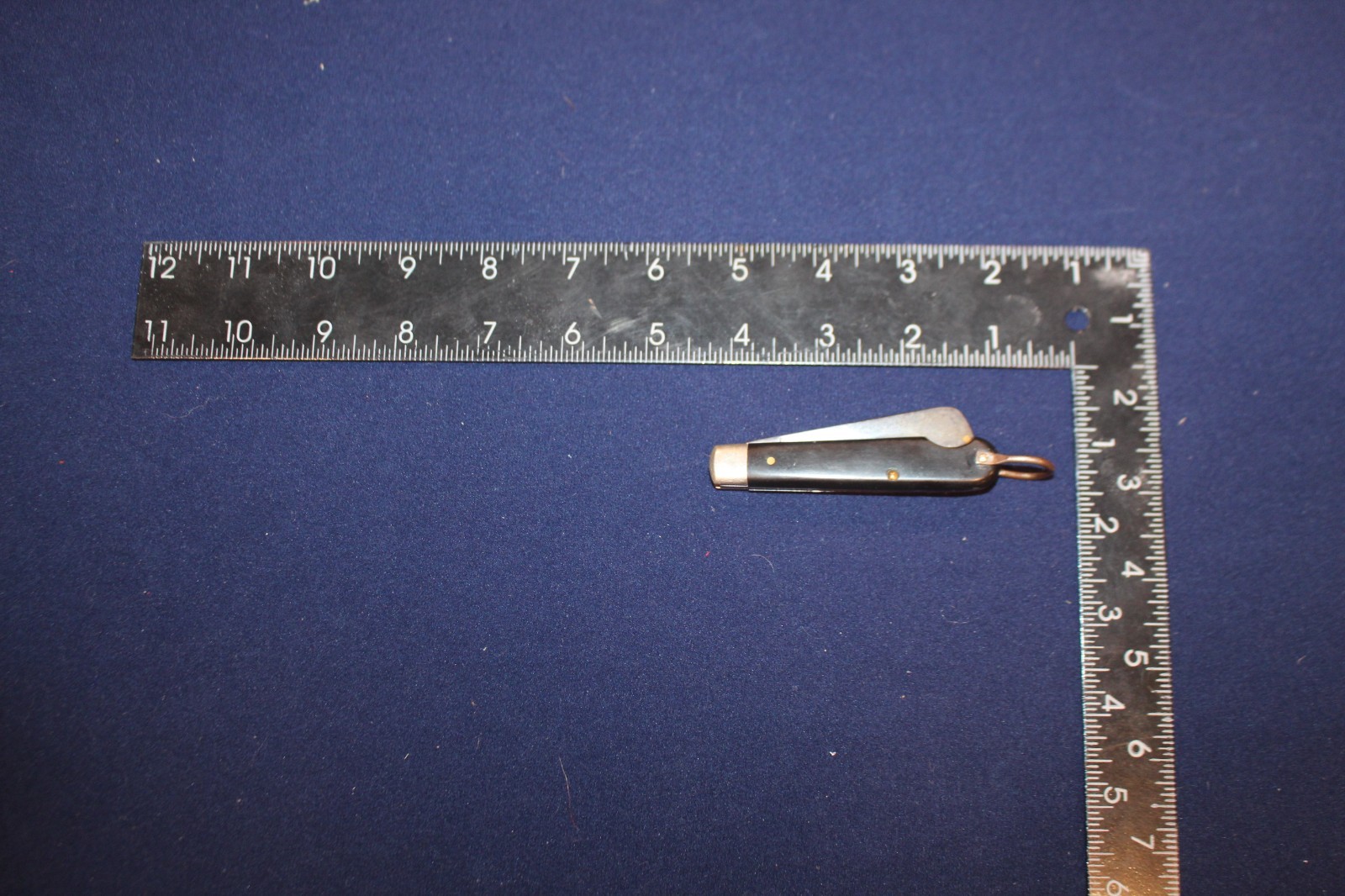 Vtg. Camillus New York Sheepfoot Blade Folding Lineman's Pocket Knife Ideal Vtg. Camillus New York Sheepfoot Blade Folding Lineman's Pocket Knife Ideal