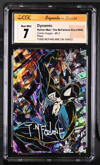 1992 Spiderman CGC Graded Cards Todd McFarlane Signature Series 30th Anniversary 1992 Spiderman CGC Graded Cards Todd McFarlane Signature Series 30th Anniversary