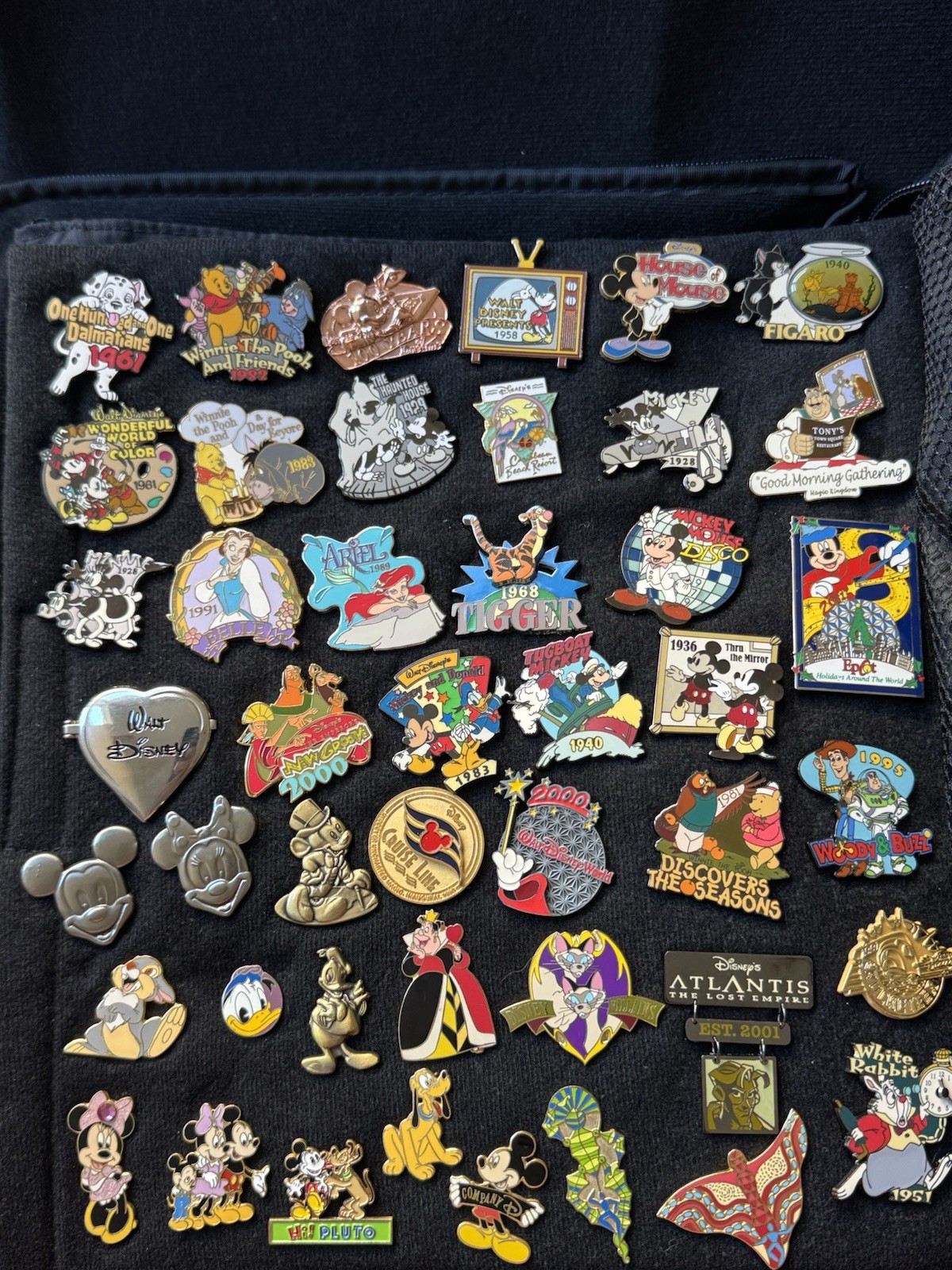 Lot Of Disney Pins Vintage