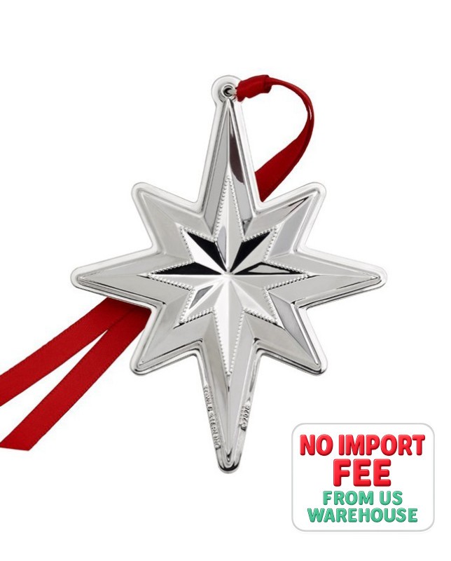 TOWLE 2026 STAR ORNAMENT 30TH ED / STERLING SILVER / NEW IN BOX / 