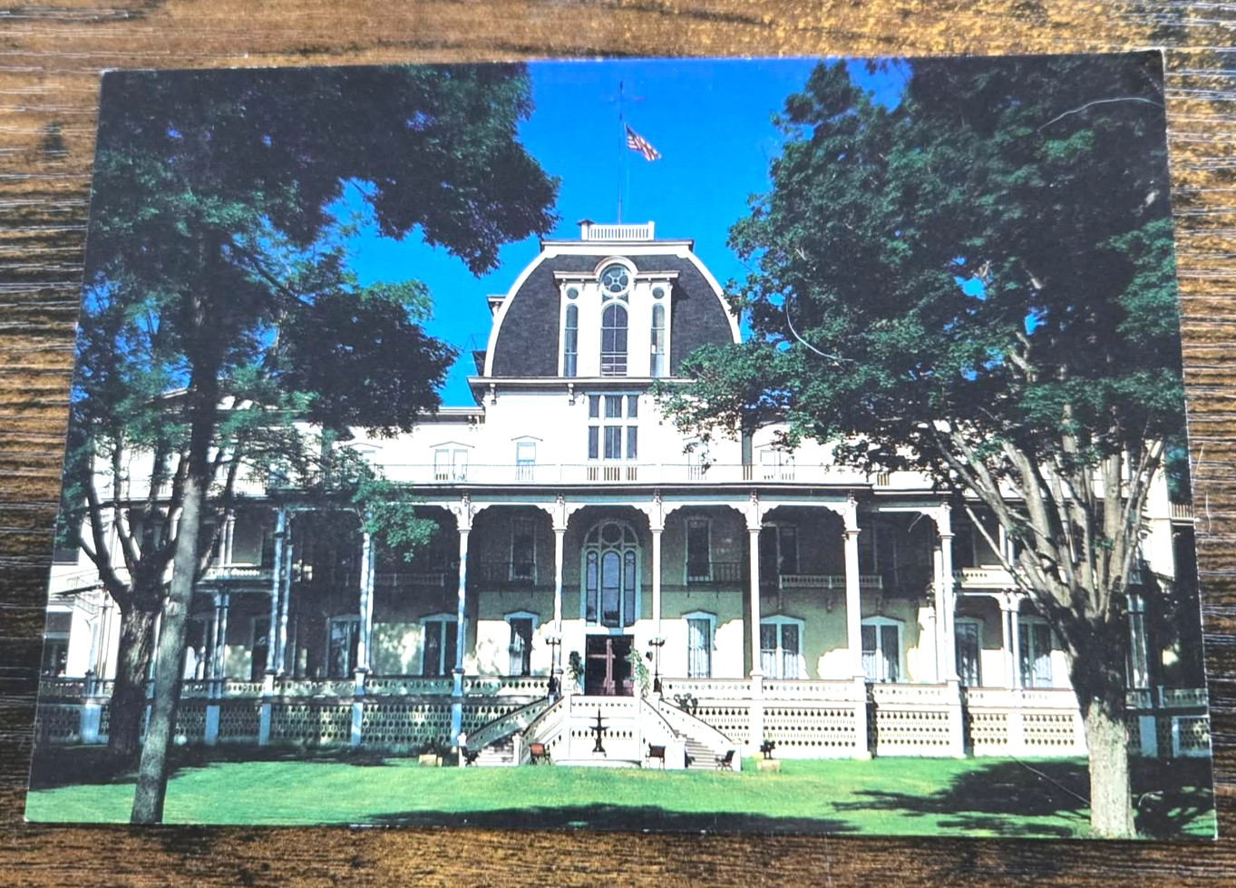 1989 Athenaeum Hotel Chautauqua Institution NY Vintage Postcard 1989 Athenaeum Hotel Chautauqua Institution NY Vintage Postcard