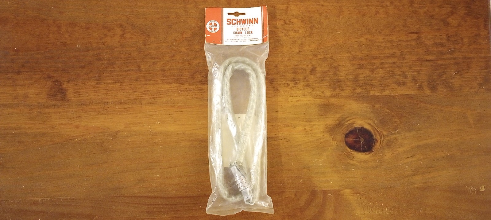 NOS Vintage Schwinn Banana Seat Muscle Bike Silver Glitter Combo Lock