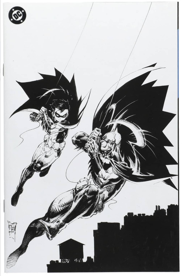 BATMAN #1 Phillip Tan 2025 NYCC Sketch Cover NM RARE BATMAN #1 Phillip Tan 2025 NYCC Sketch Cover NM RARE
