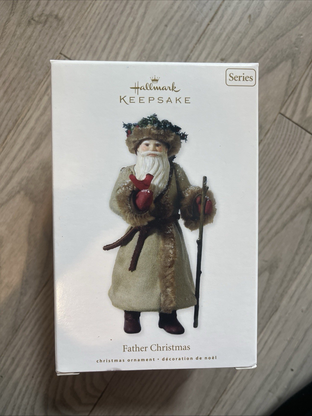 New in Box 2010 Hallmark Keepsake Ornament Father Christmas New in Box 2010 Hallmark Keepsake Ornament Father Christmas
