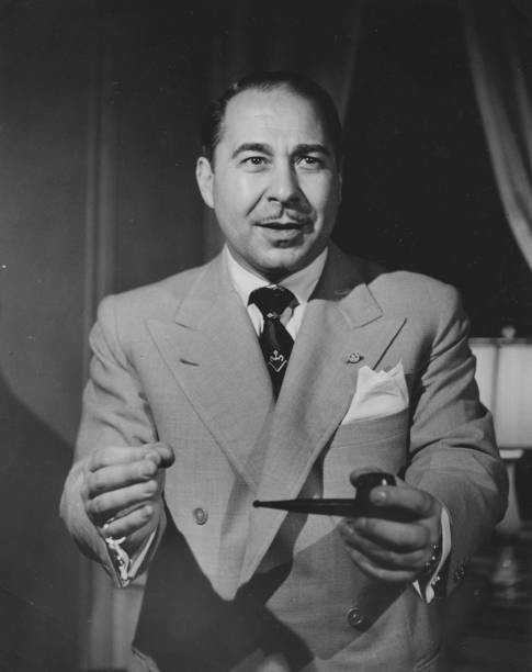 Italian born Hollywood publicist Guido Orlando circa 1945 Old Photo
