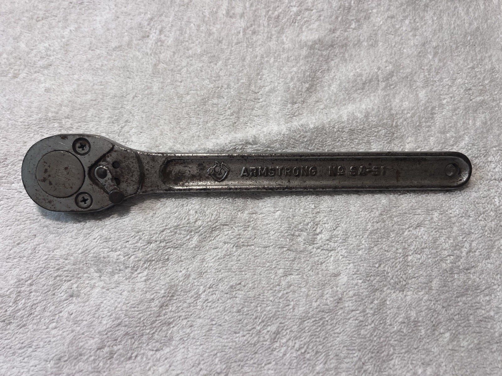 Vintage Armstrong 1/2” Ratchet SA-51 Vintage Armstrong 1/2” Ratchet SA-51