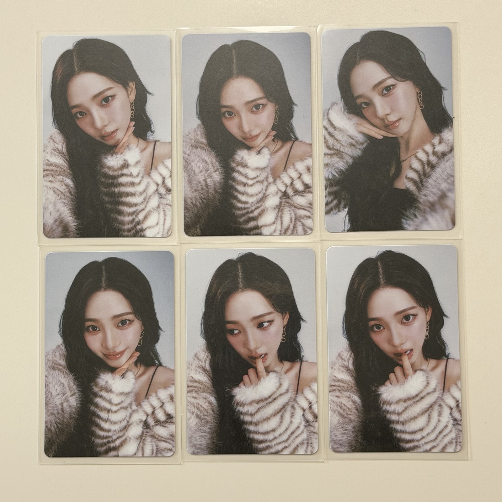 aespa KARINA Photocard x6 SYNK aeXIS LINE Japan Tour 2025 complete set  Official