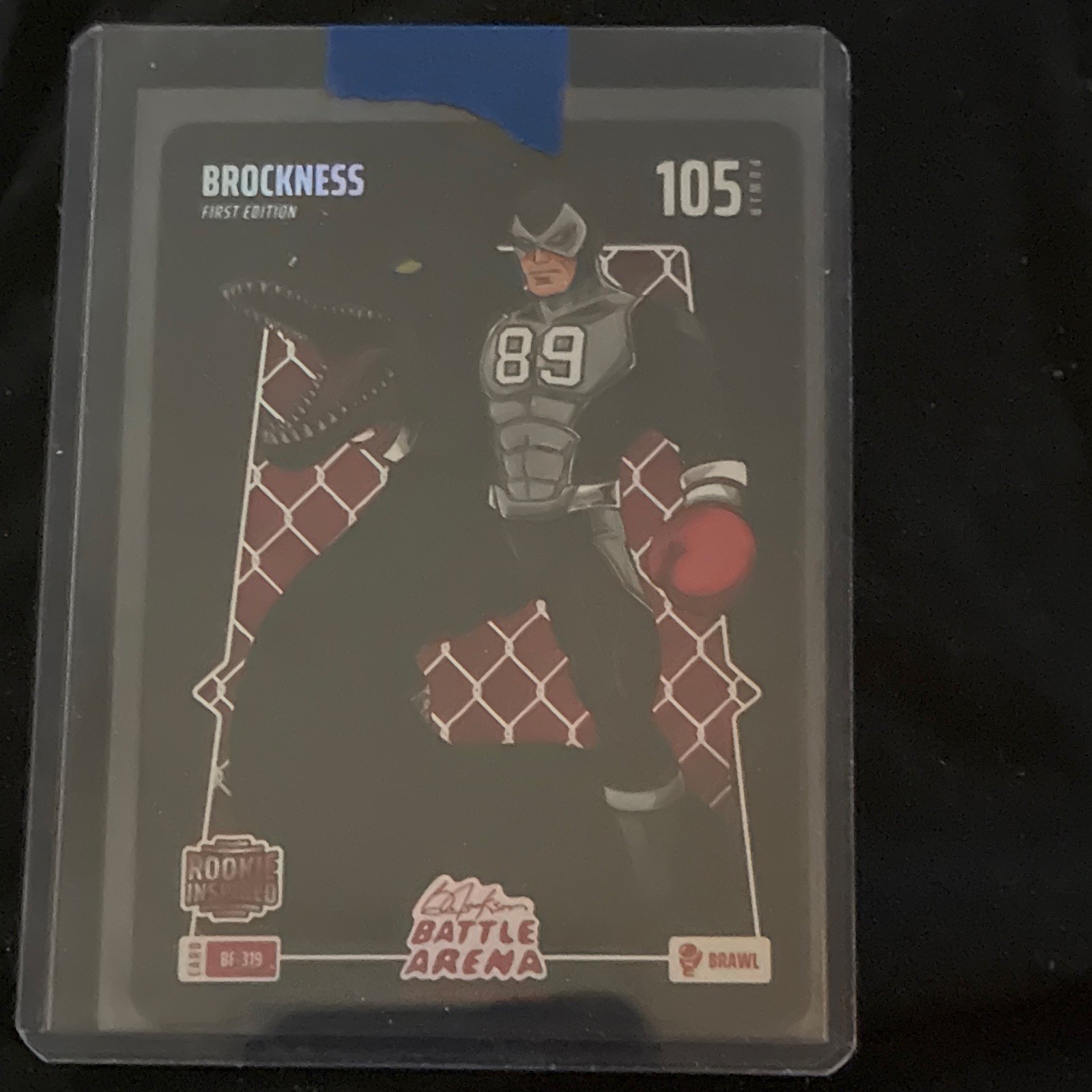 Bo Jackson Battle Arena Brockness #105 1st Edition Rookie Non-Sport Card (2021)