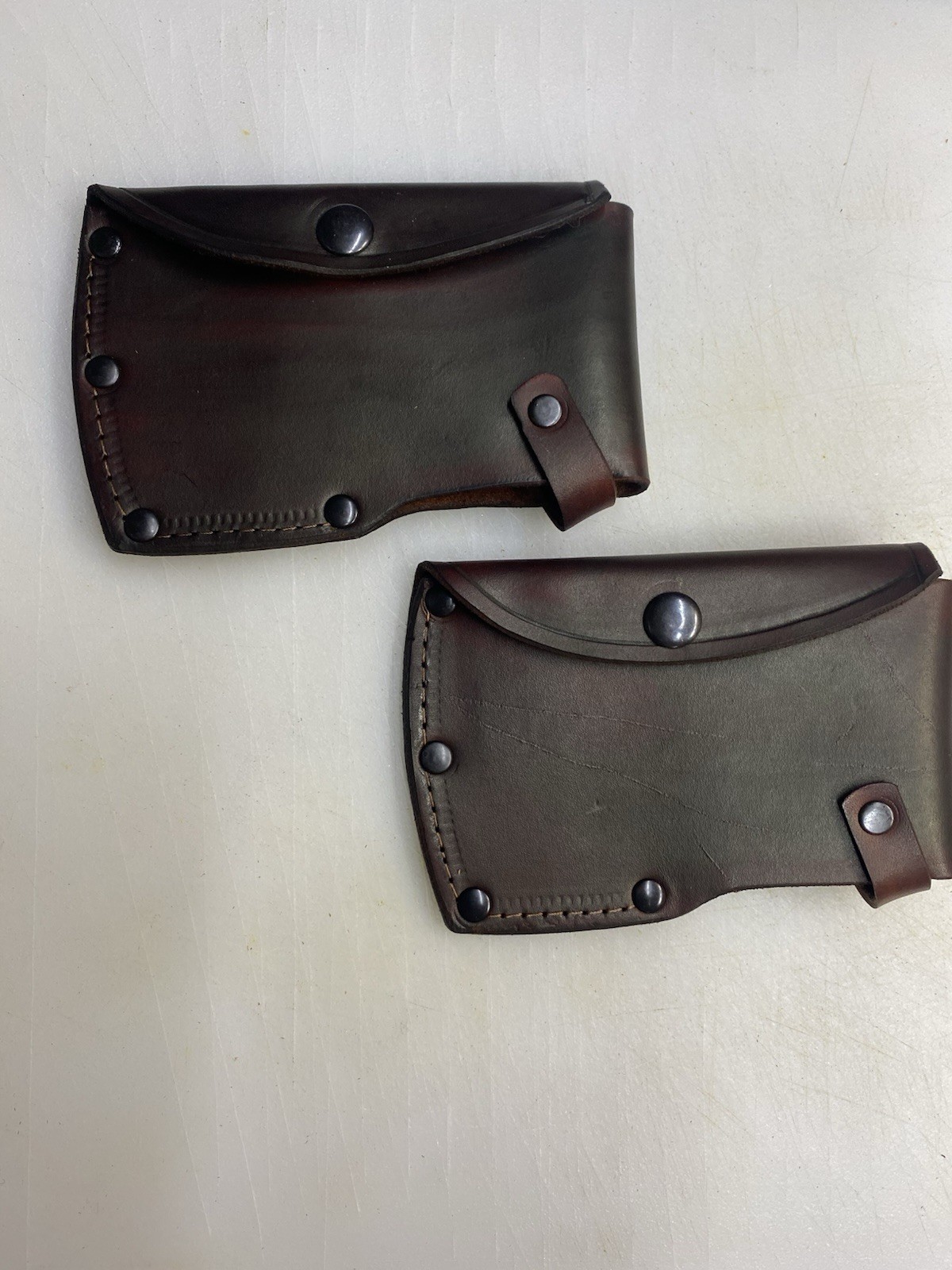 Custom Leather Axe Covers 2-3x5