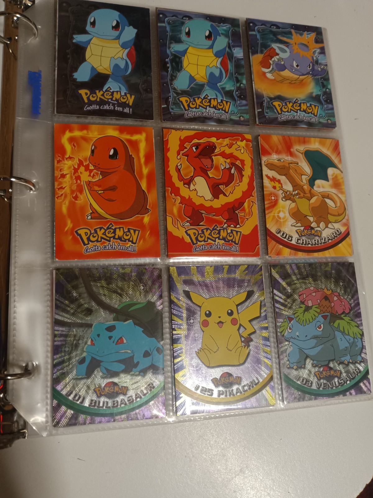 Vintage Pokémon Topps Chrome & TV Animation Cards – 1999 Topps Vintage Pokémon Topps Chrome & TV Animation Cards – 1999 Topps