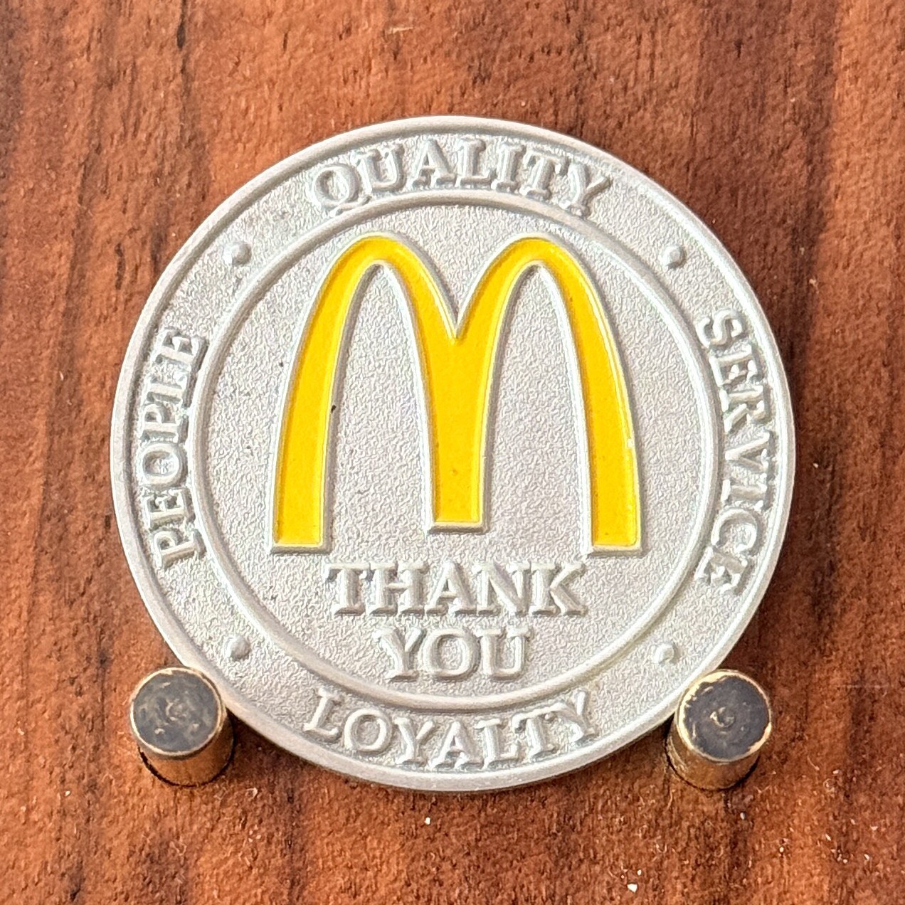 McDonalds Giaimo Management Owner Operator Thank You Challenge Coin  W#18
