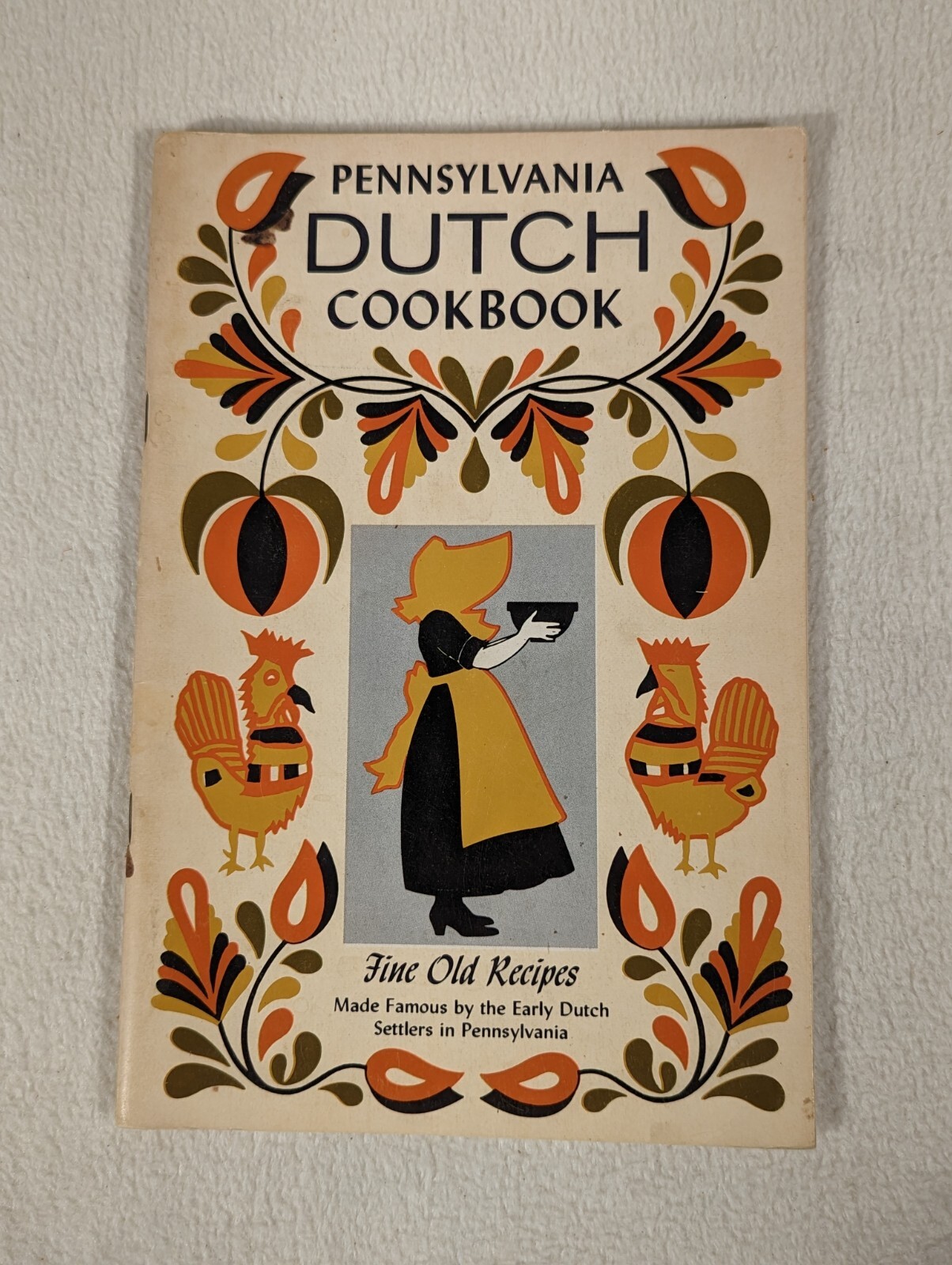 Vintage 1966 Pennsylvania Dutch Cookbook Fine Old Recipes History Culture Images Vintage 1966 Pennsylvania Dutch Cookbook Fine Old Recipes History Culture Images