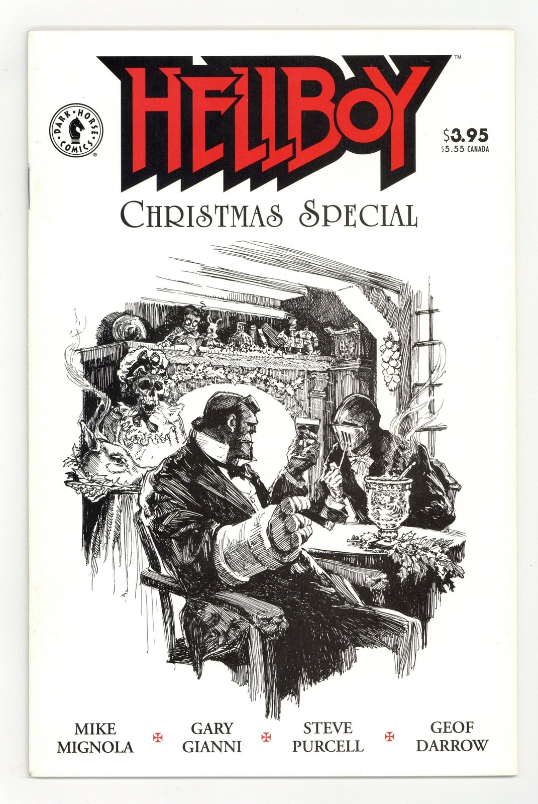 Hellboy Christmas Special #1 VF 8.0 1997