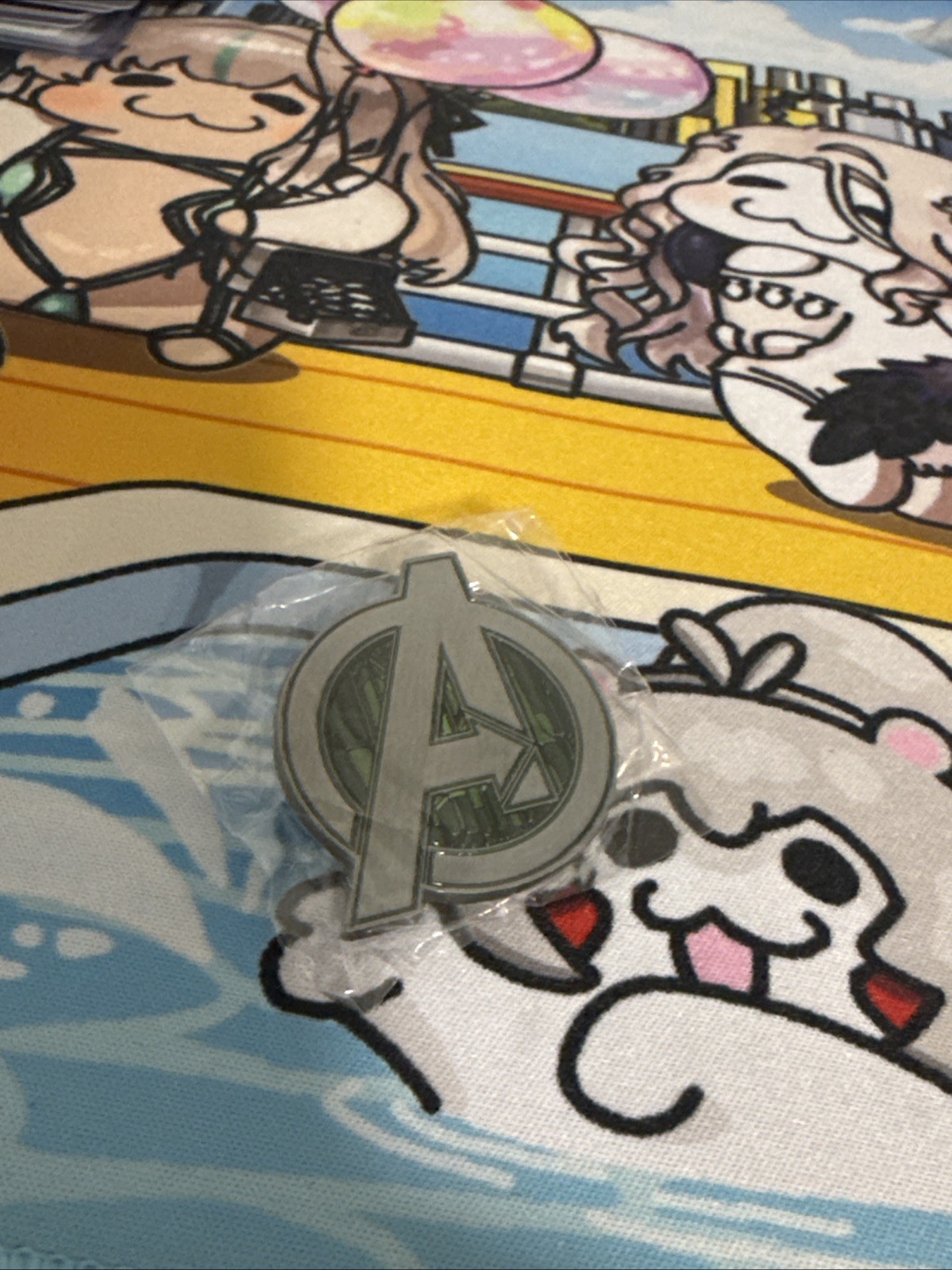SDCC 2026 AVENGERS DOOMSDAY ENAMEL PIN MARVEL Activation LIMITED EXCLUSIVE