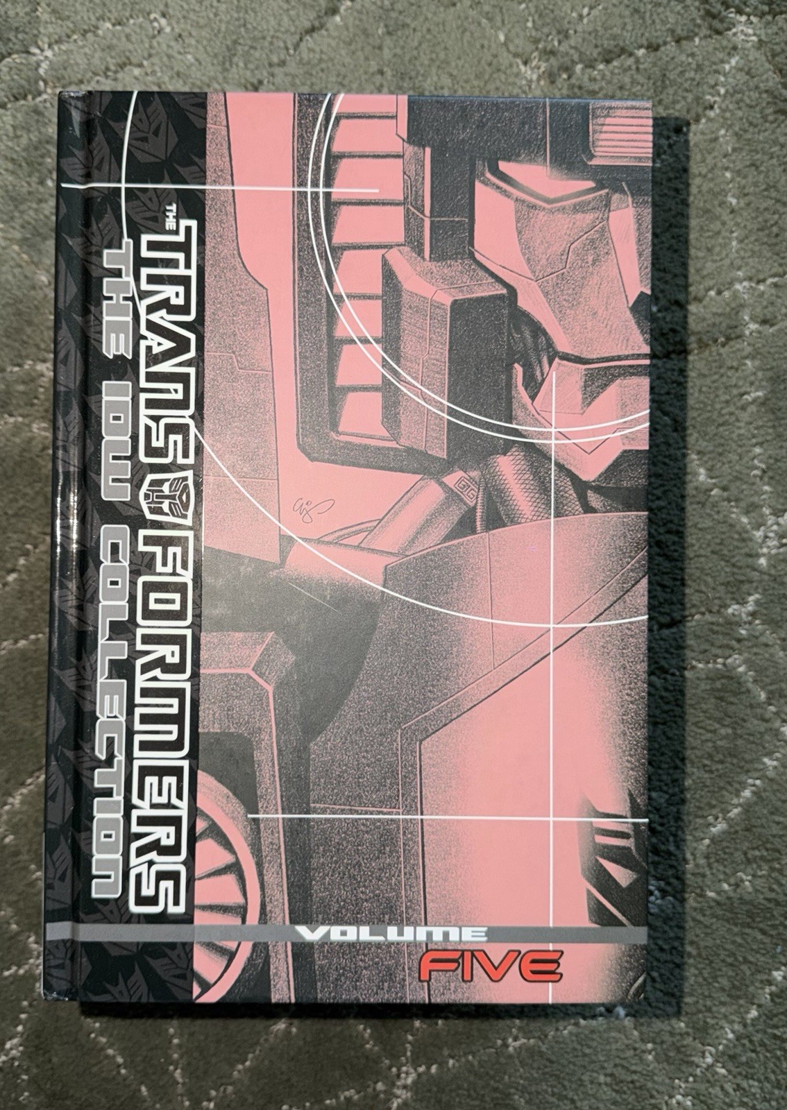 The Transformers: The IDW Collection - Phase 1 Vol. 5 Hardcover
