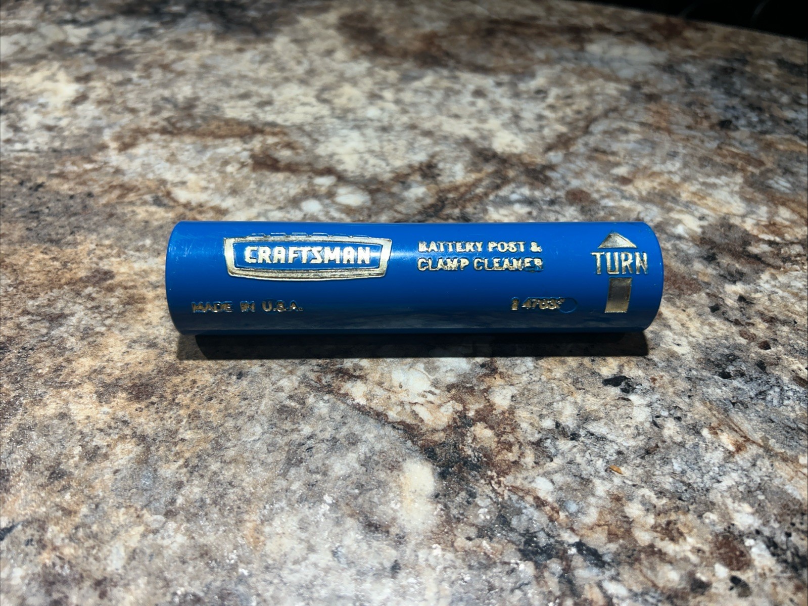 Rare Vintage Sears Craftsman Battery Post & Clamp Cleaner 47633 Tools USA made Rare Vintage Sears Craftsman Battery Post & Clamp Cleaner 47633 Tools USA made