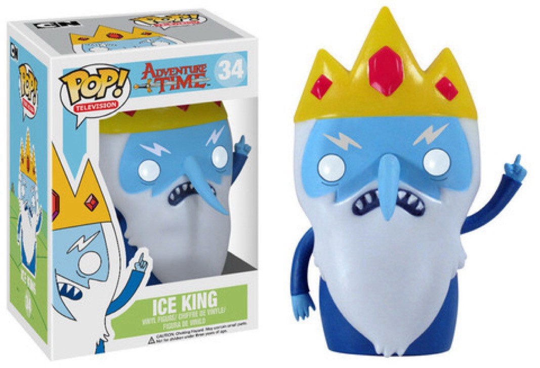 š„Funko Pop Television: Adventure Time - ICE KING #34 VAULTED PROTECTORš„ š„Funko Pop Television: Adventure Time - ICE KING #34 VAULTED PROTECTORš„