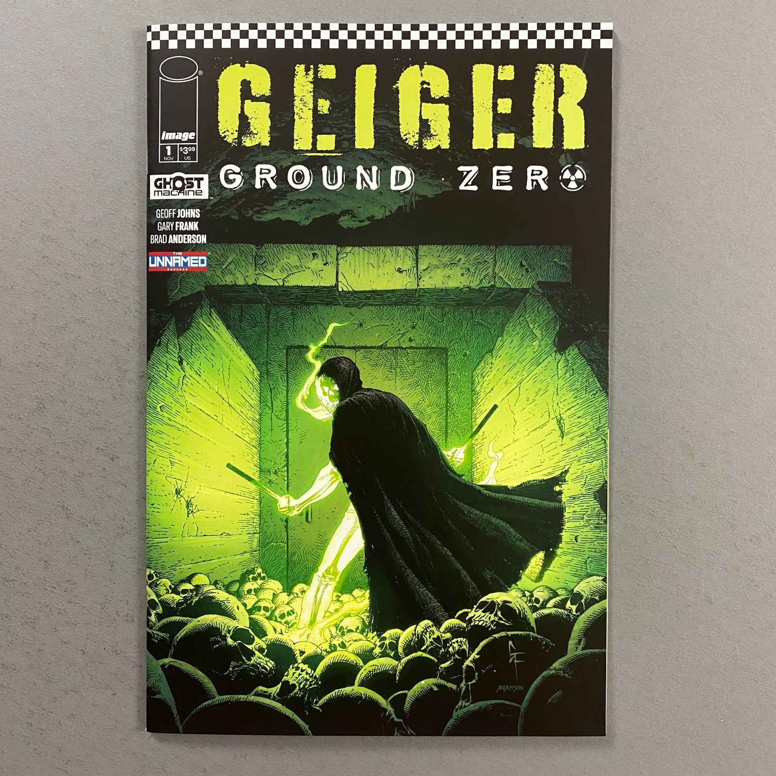 GEIGER GROUND ZERO 1 COVER A (2023, IMAGE COMICS) GEIGER GROUND ZERO 1 COVER A (2023, IMAGE COMICS)