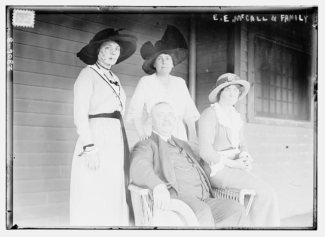 Photo:E.E. McCall Family Portrait 1910s 4 People