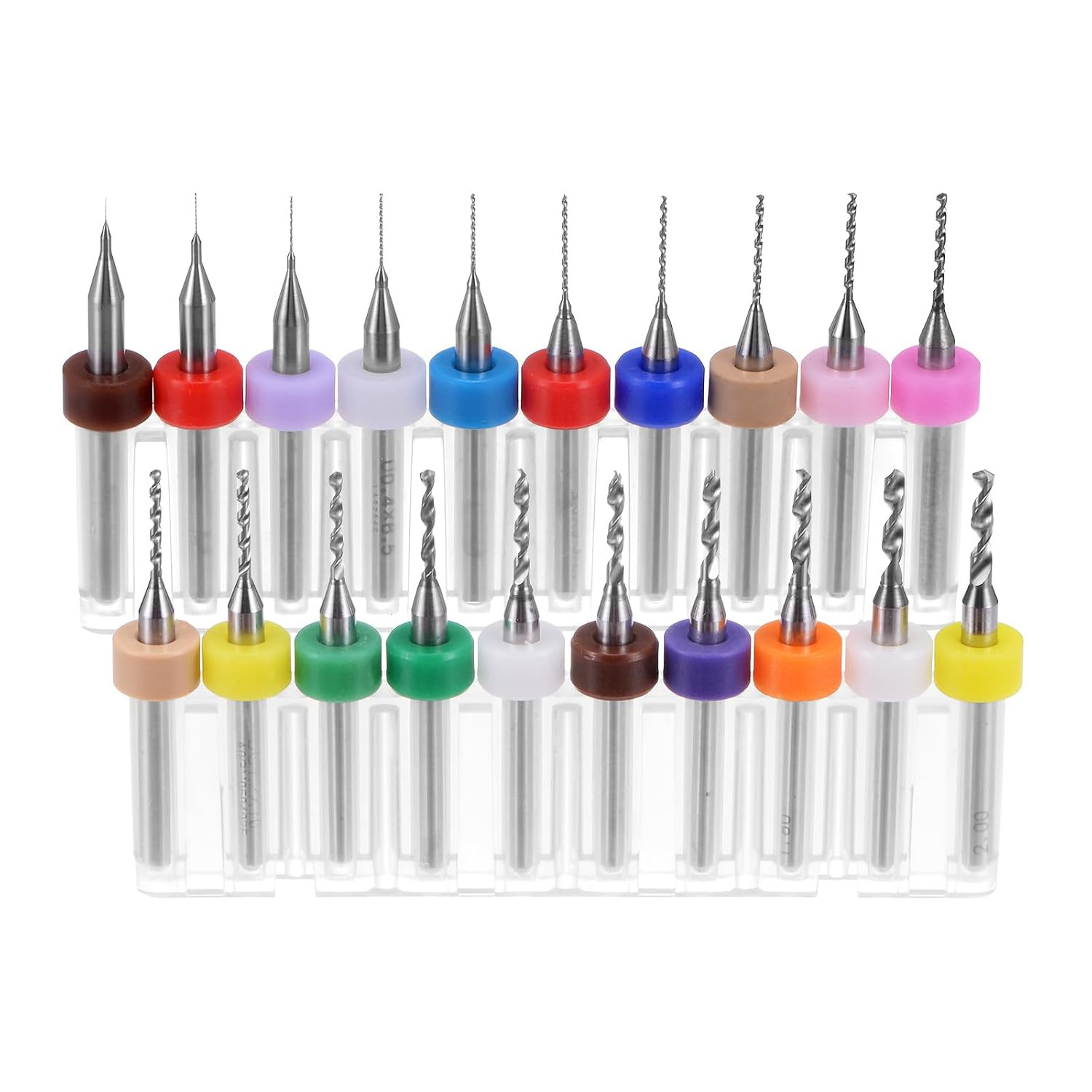 Micro PCB Drill Bit Set, 1/8 Micro PCB Drill Bit Set, 1/8