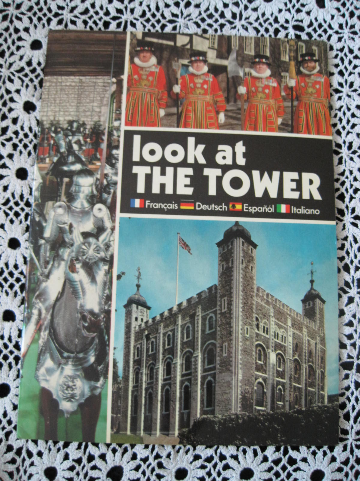 Tower of London 1972 Program Brochure Vintage Look At Tower Vintage Tower of London 1972 Program Brochure Vintage Look At Tower Vintage