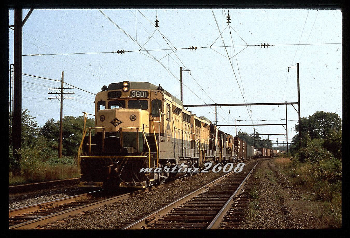 (MZ) DUPE TRAIN SLIDE-READING (RDG) 3601 ACTION
