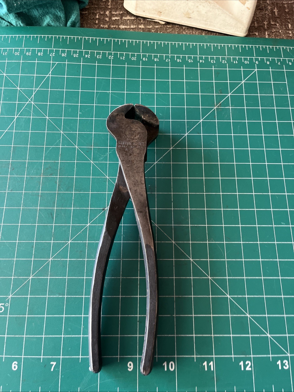 Vintage Channellock No. 357 end cutting pliers Vintage Channellock No. 357 end cutting pliers