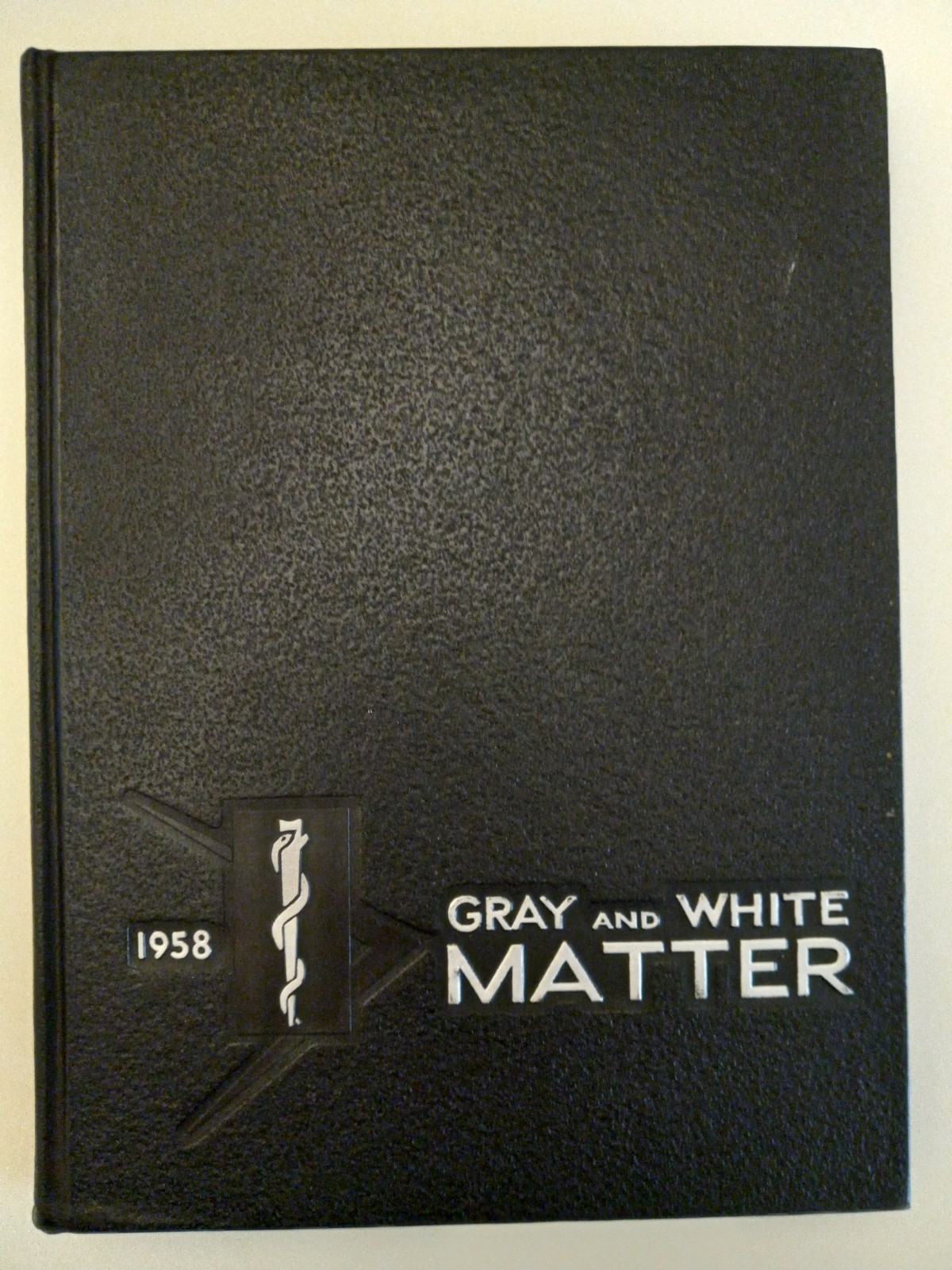 1958 Bowman Gray School Medicine Yearbook Wake Forest College John Wayne NC