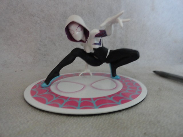 AUTHENTIC Kotobukiya ARTFX 1/10 Scale Spider-Gwen Marvel Figure NO BOX