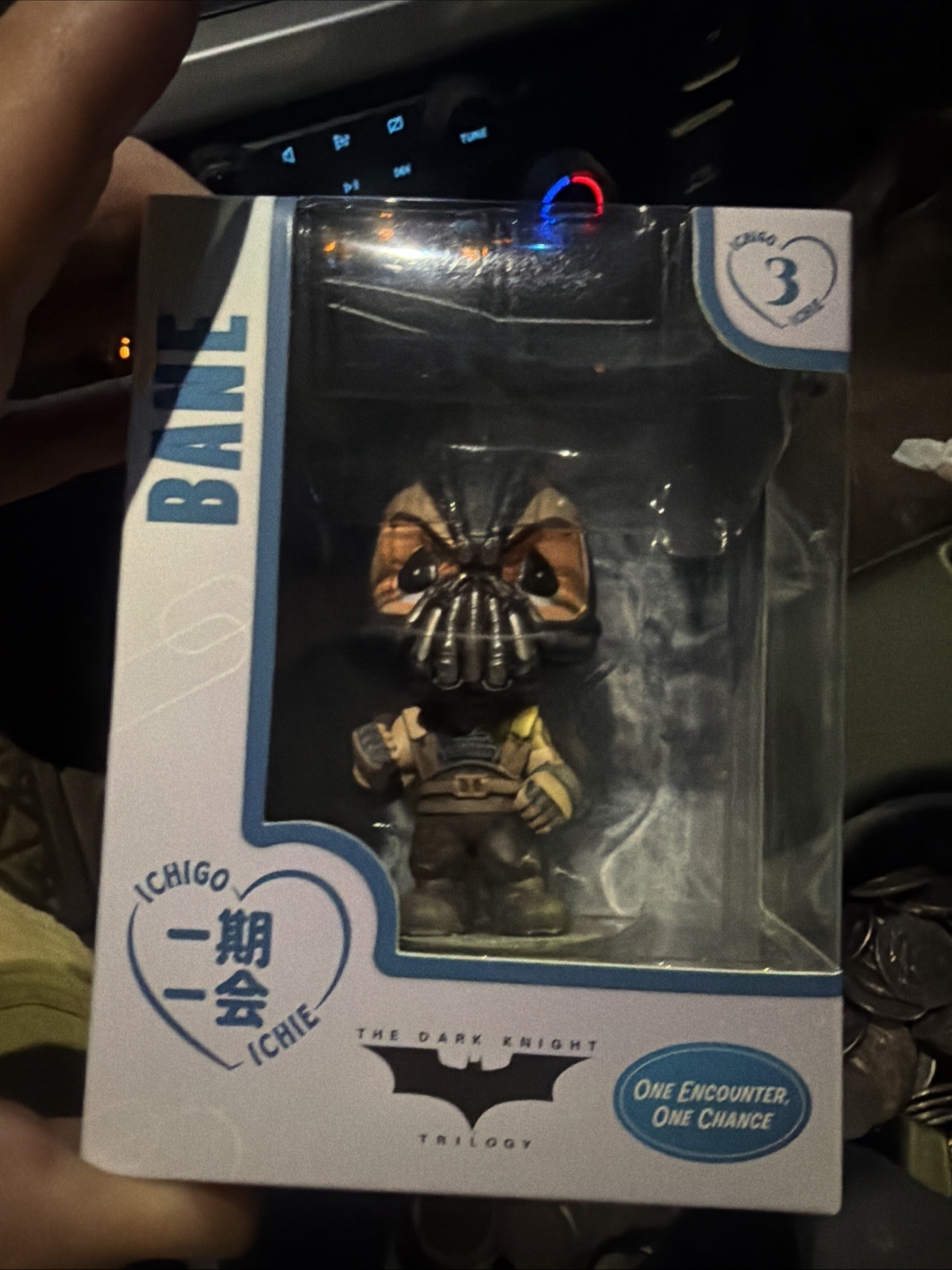 Ichigo Ichie Three The Dark Knight Trilogy Bane One Encounter One Chance