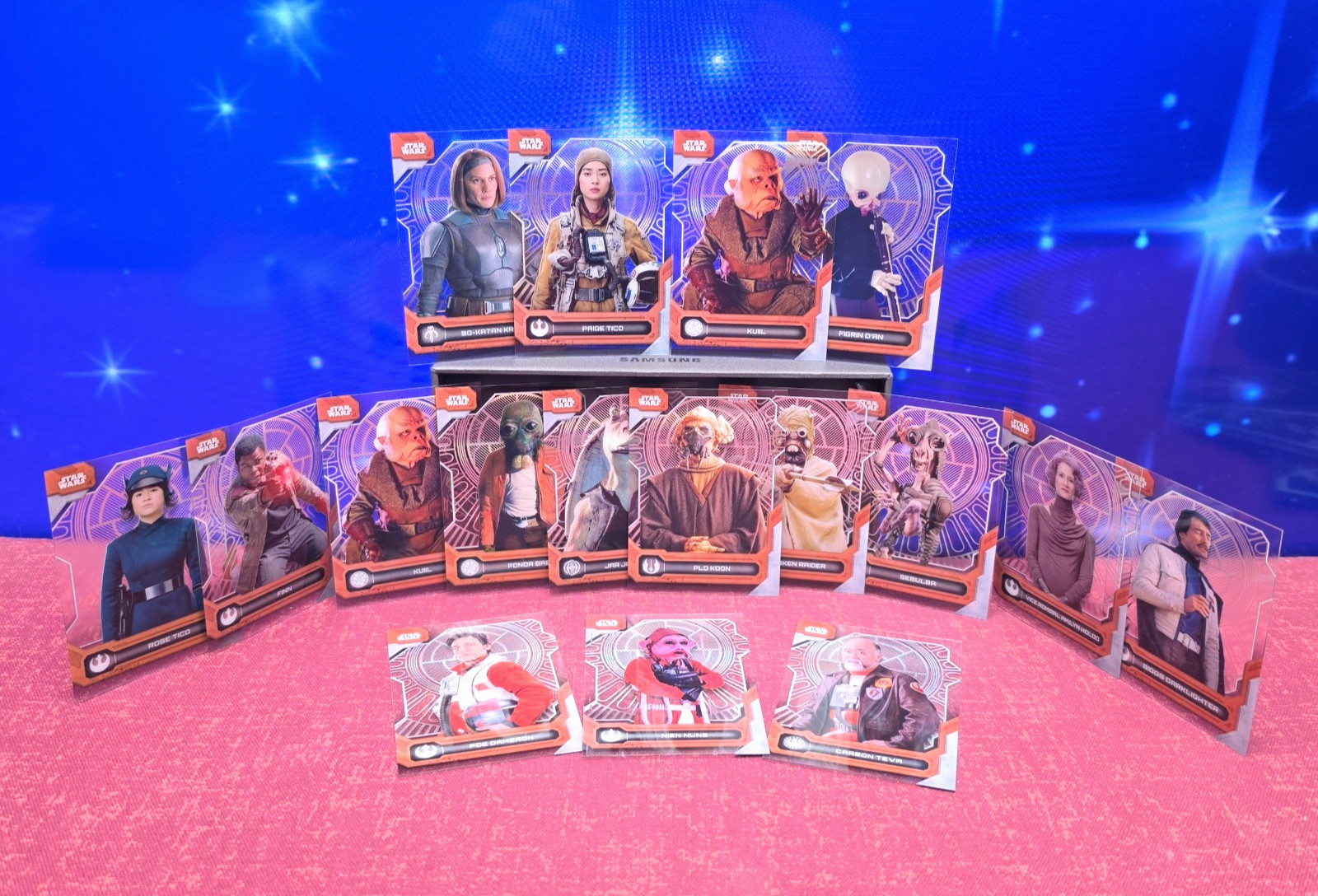 2024 Topps Star Wars High Tek Random Base Lot 2024 Topps Star Wars High Tek Random Base Lot